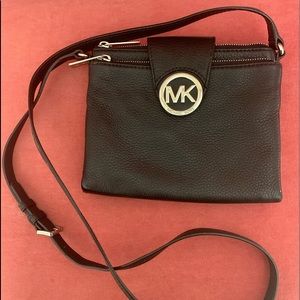 Michael Kors Crossbody Black Handbag